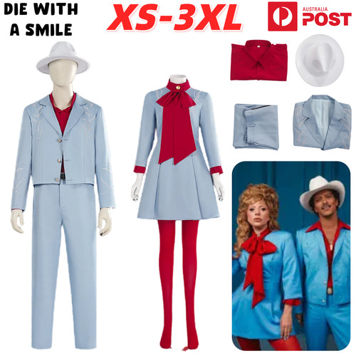 Die with smile costume - with, costume lady