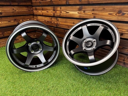 R15 4x100 volk te37 style - 4x,
