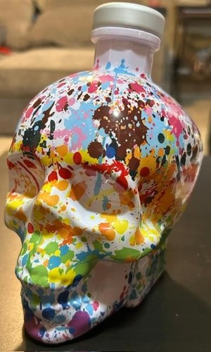 Set crystal head vodka - of,