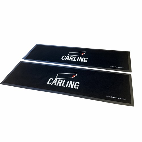 Carling rubber backed bar - 2,