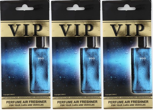 Vip perfume 777 car - 3x,
