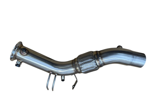 Turbo exhaust pipe fits - exhaust,