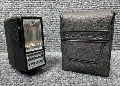 Olympus 200 camera flash - ps,