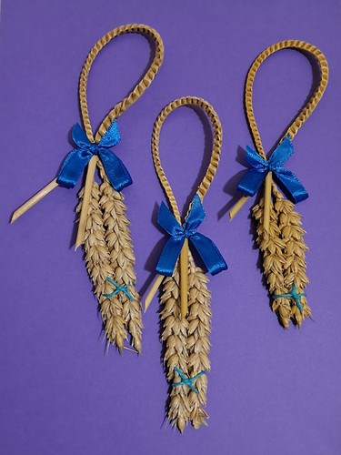 Corn dolly country favour - corn,