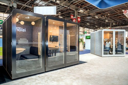 Used acoustic office pods - office, –