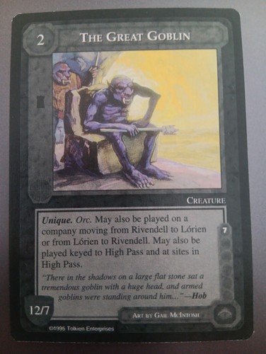 The great goblin meccg - the,