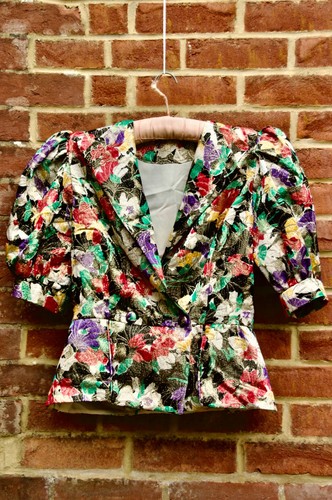 Vintage retro 80s metallic - vintage,