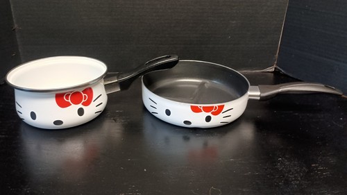 Sanrio hello kitty enamel - sanrio,