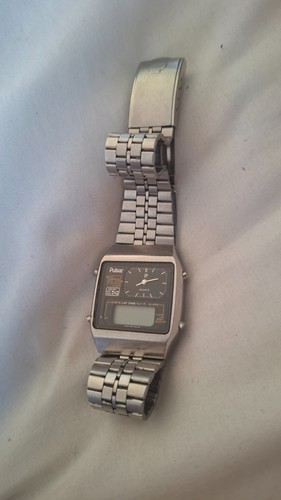 Rare vintage pulsar - vintage, quartz