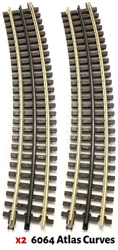 Atlas 6064 gauge - 3, rail