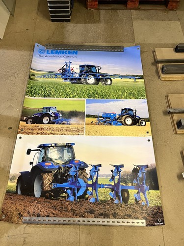 Lemken new holland workshop - lemken,