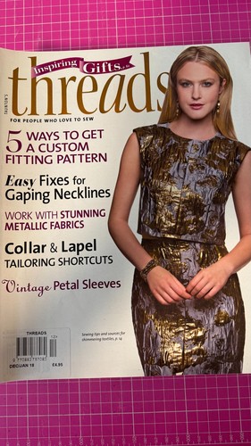 Threads sewing magazine issue