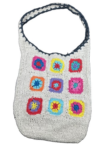 Handmade crochet granny - crochet, square