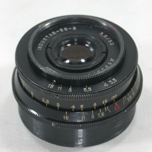 Industar 58mm - industar-50-2, f3.5