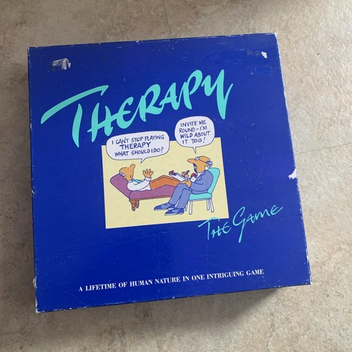 Vintage therapy board - game, mb
