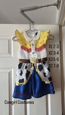 Toy Story Costume Dress