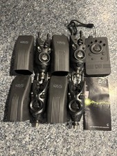 4 Nash R3 Bite Alarms with Receiver