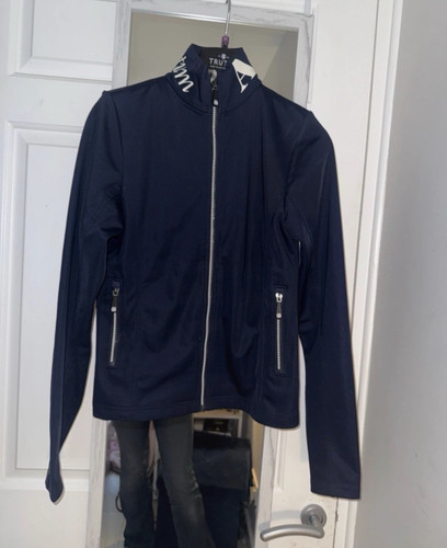 Aquascutum navy softshell - softshell, full