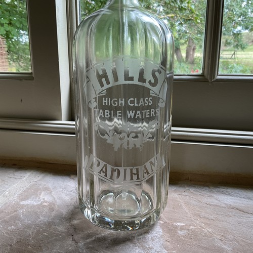 Vintage hills glass soda - vintage,