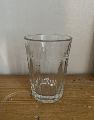 Vintage thick faceted libbey - vintage,