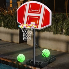 Pool Side Basketball Hoop