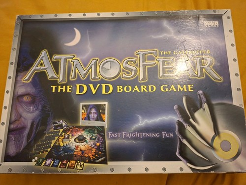 Atmosfear the gatekeeper dvd - gatekeeper,