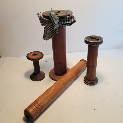 Vintage industrial wooden - ,