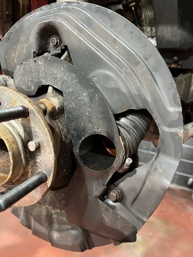 Aluminum brake cooling - aluminum,