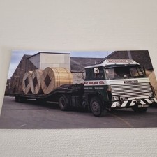 M & T Haulage Ltd Scania  111