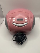 Portable CD Boombox, digital