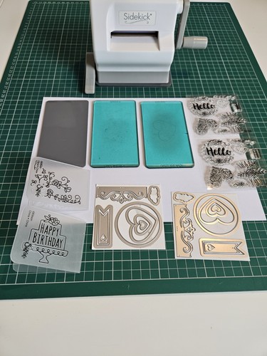 Sizzix sidekick grey and white - sizzix,