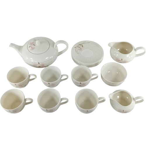 Poole pottery freesia pattern - pottery,