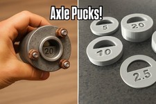 50mm Kart Rear Axle Spacers