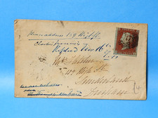 1844 victorian penny red - victorian,