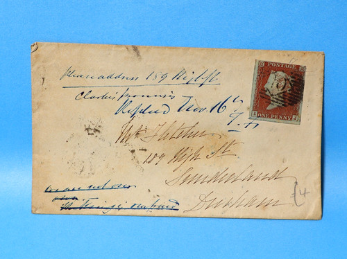 1844 victorian penny - victorian,