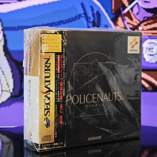 Policenauts sega saturn - policenauts,