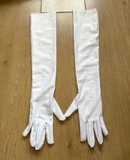 Vintage style white satin - style,