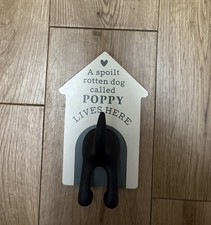 Pre Personalised Dog Lead Hook