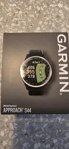 Garmin approach s44 - garmin,