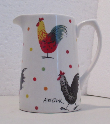 Alex clark rooster jug - rooster,