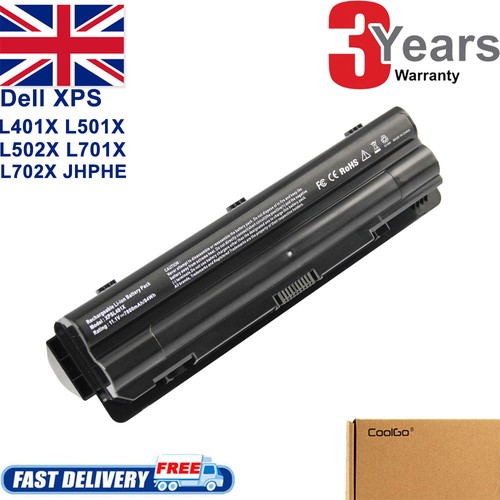Battery for dell xps 17 - dell, 15