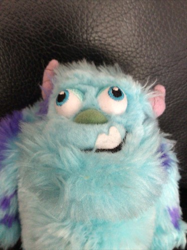Disney store sully - sully, toy