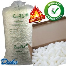 Ecoflo Quality Biodegradable Loose Void Fill Packing Peanuts *ALL QUANTITIES*