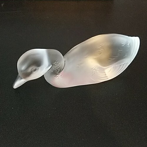 Baccarat model duck french - baccarat,