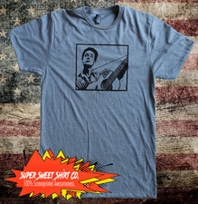 Woody Guthrie T-Shirt Blues