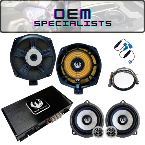 Bmw speaker amp upgrade - bmw, 4ch