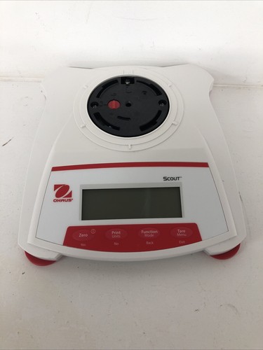 Ohaus scout scales - ohaus,