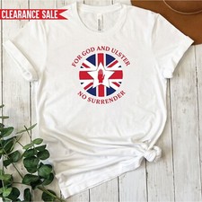 For God & Ulster No Surrender