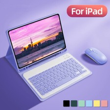Bluetooth Keyboard Case With