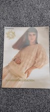Vintage Sirdar Sunseeker DK Collection Sensation c7099 knitting pattern 30-40"